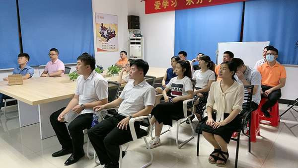 定型棉廠家讀書會-內(nèi)化于心，外化于行