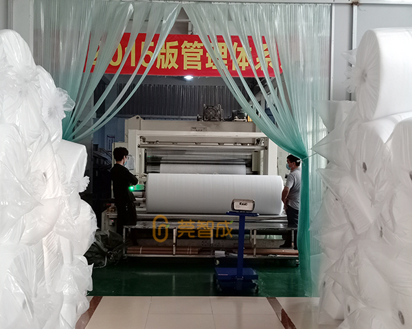 汽車座椅阻燃針棉