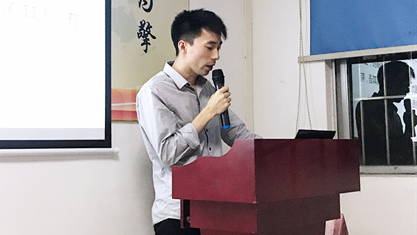 無膠棉廠家讀書會-閱讀之花開遍智成大地