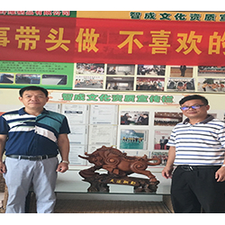 2年前咨詢貼膠針棉客戶，還是和我們合作了