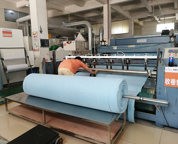 滌綸針刺無紡布生產(chǎn)廠家