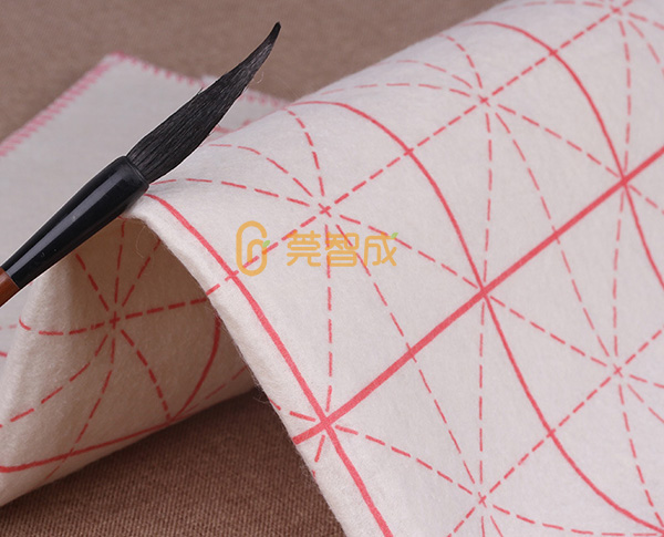 聚酯針刺無(wú)紡布用作書畫氈