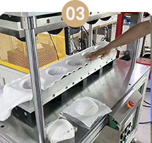 口罩針刺棉不好定型？