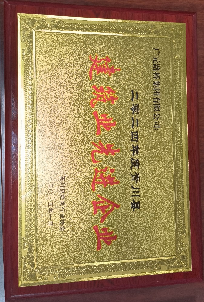 捷報頻傳｜路橋集團(tuán)再獲多項表彰